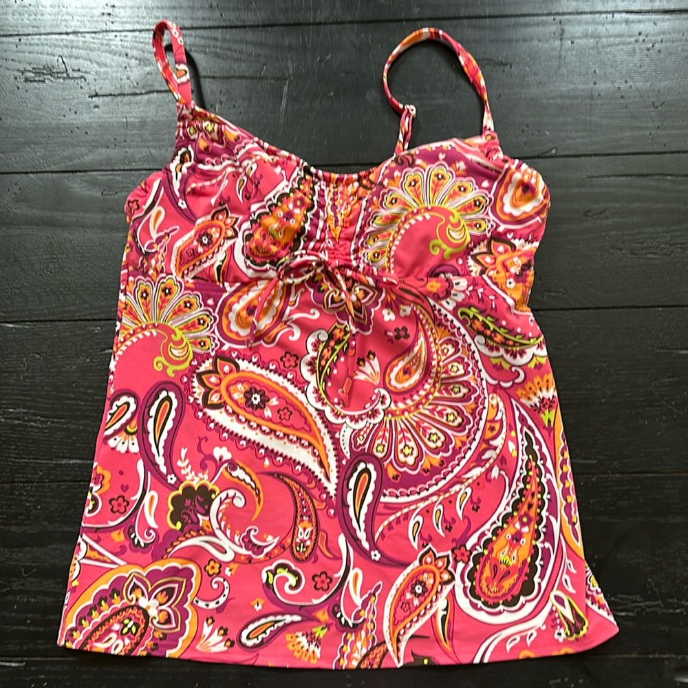 Land's End Tankini 8L